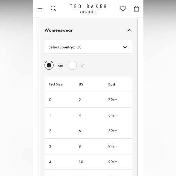 Ted Baker white blouse button up shirt 3 - Picture 9 of 9